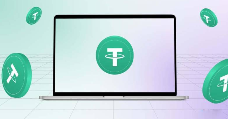 USDT background
